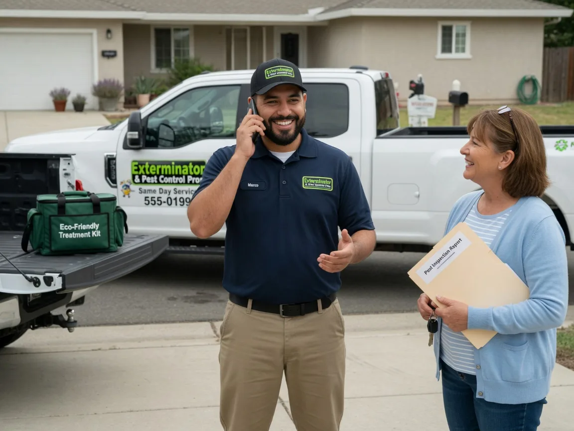 Emergency Pest Control New Bloomfield, PA FAQs